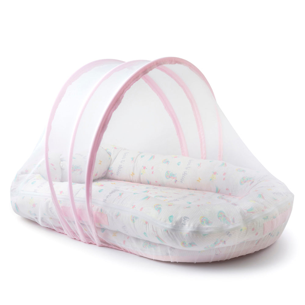 Baby Bed Net - Pink (Net Only)