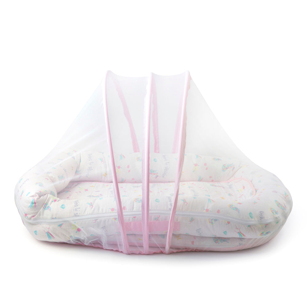 Baby Bed Net - Pink (Net Only)
