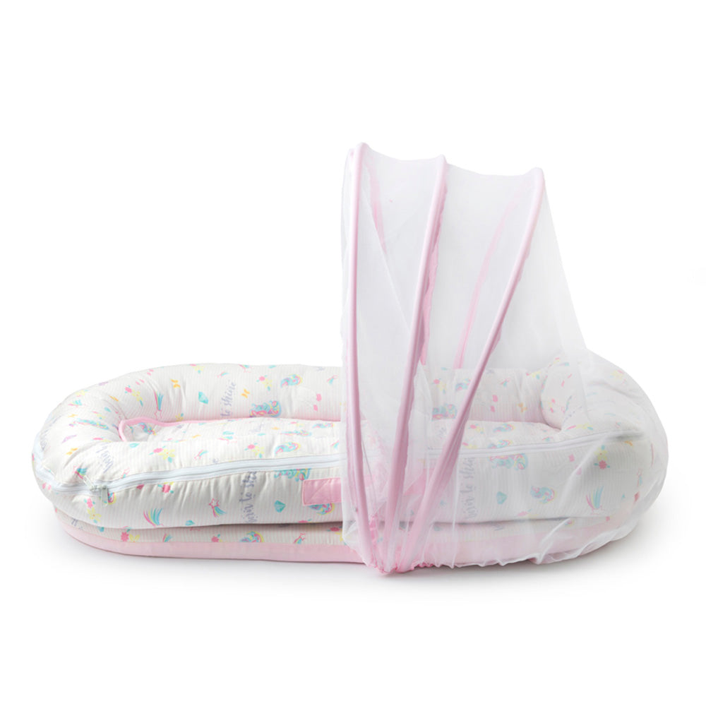 Baby Bed Net - Pink (Net Only)
