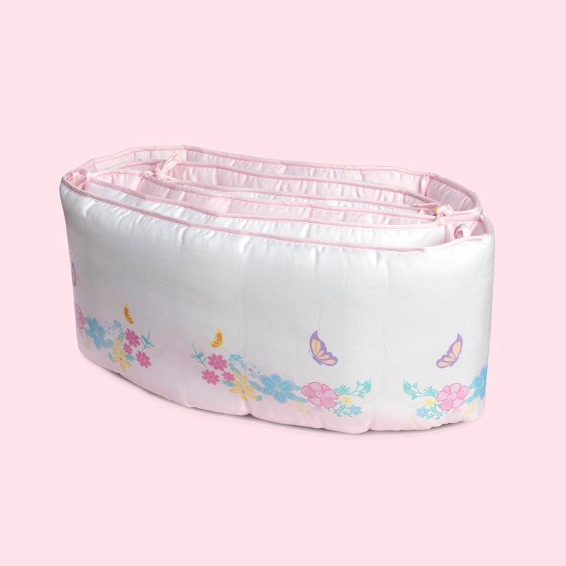 Organic Cot Full Bumper - Unicorn