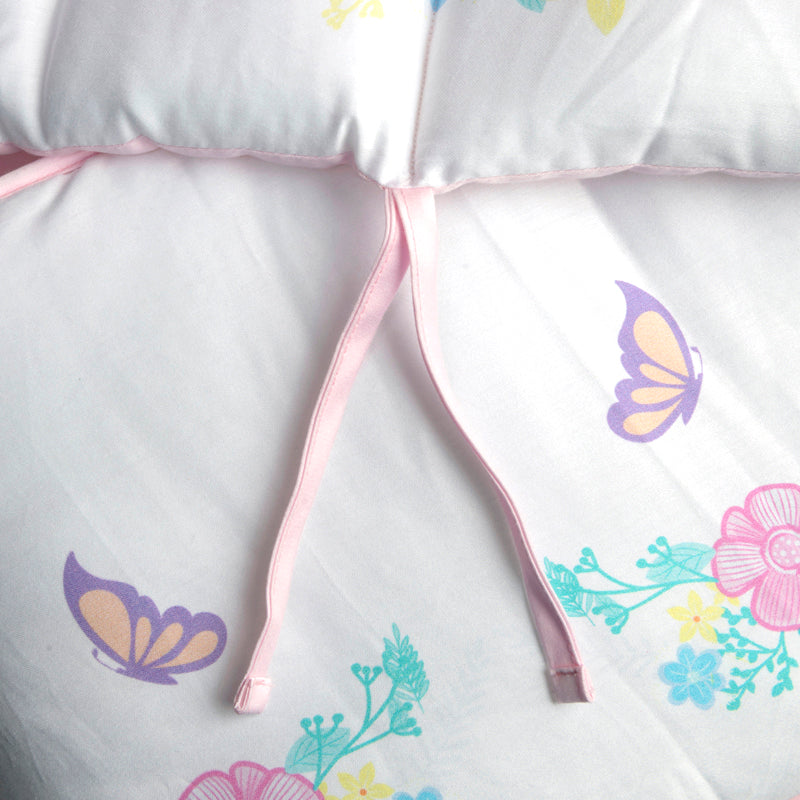 Organic Cot Full Bumper - Unicorn