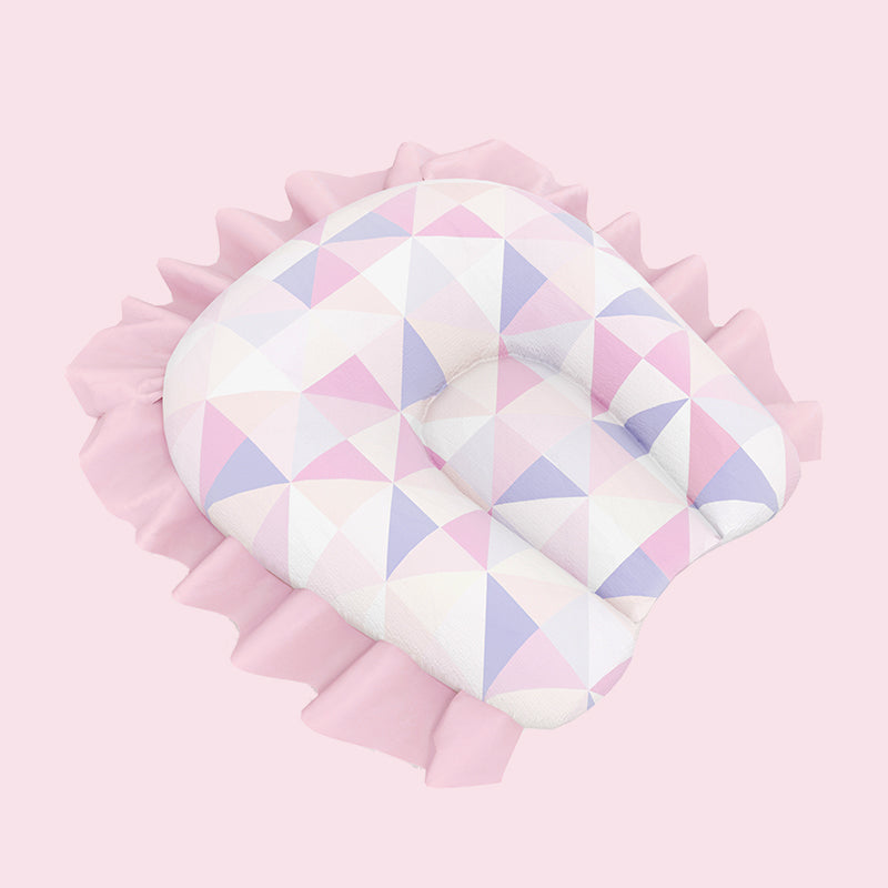 Fancy Fluff Organic U Pillow - Unicorn