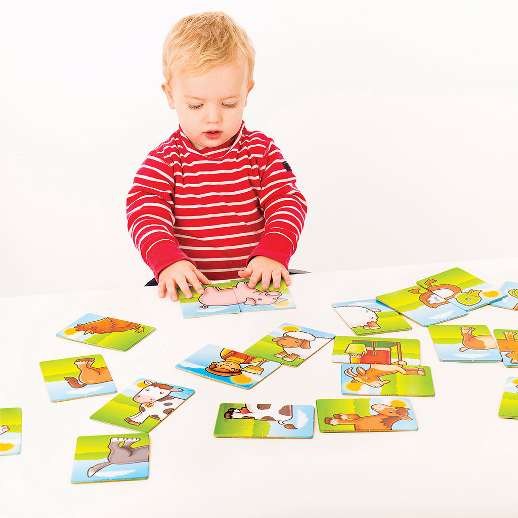Orchard Toys - Farmyard Heads & Tails