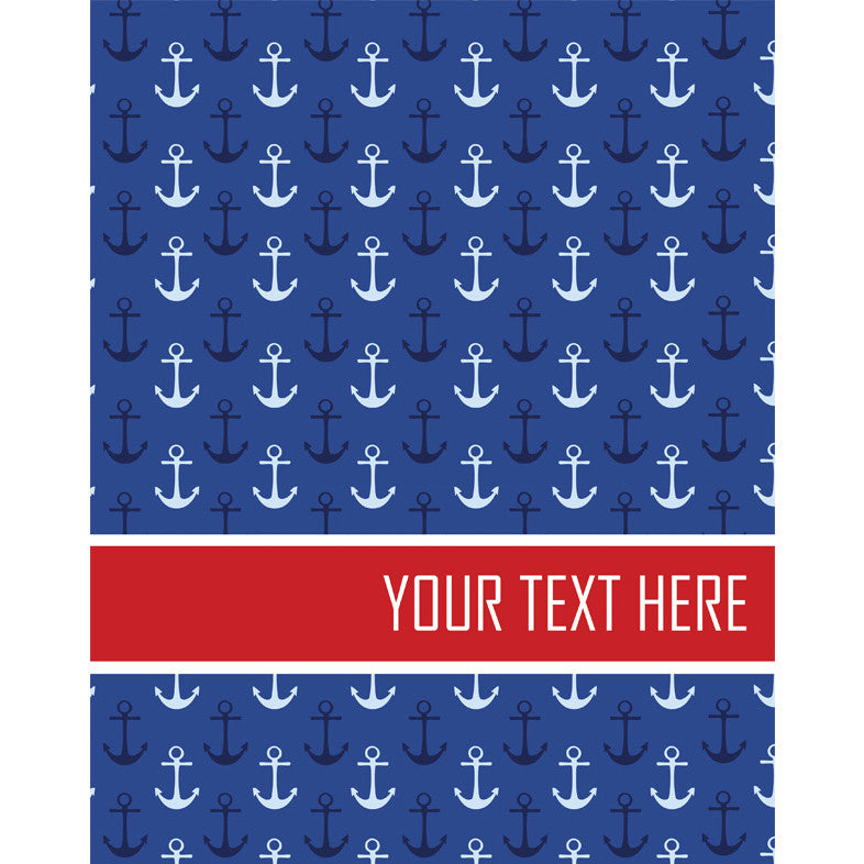 Personalised Folder - Nautical