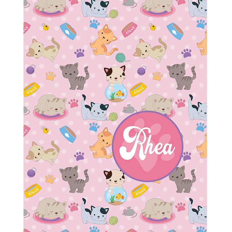 Personalised Folder - Cats