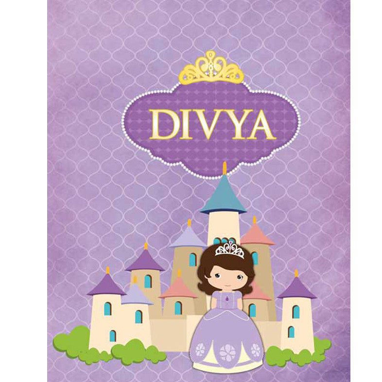 Personalised Folder - Princess