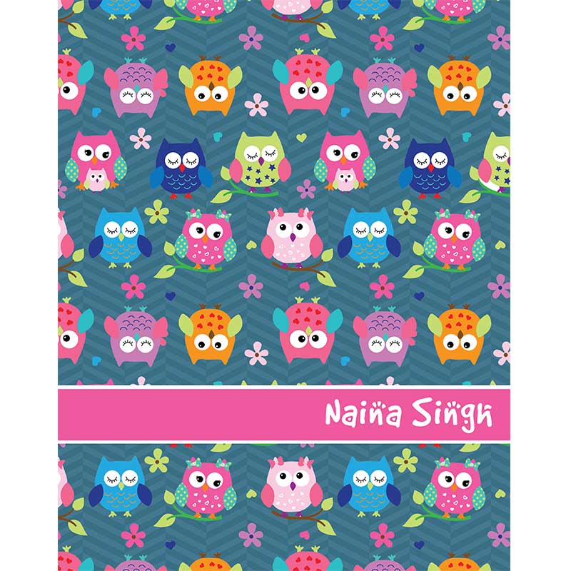 Personalised Folder - Owl