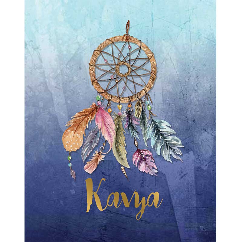 Personalised Folder - Dreamcatcher