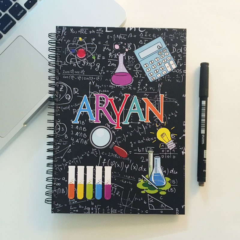 Personalised "Forever" Reusable Notebook