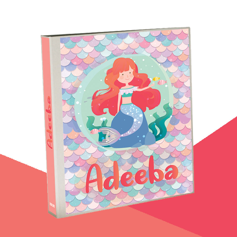 Personalised Binder - Fantasy Mermaid