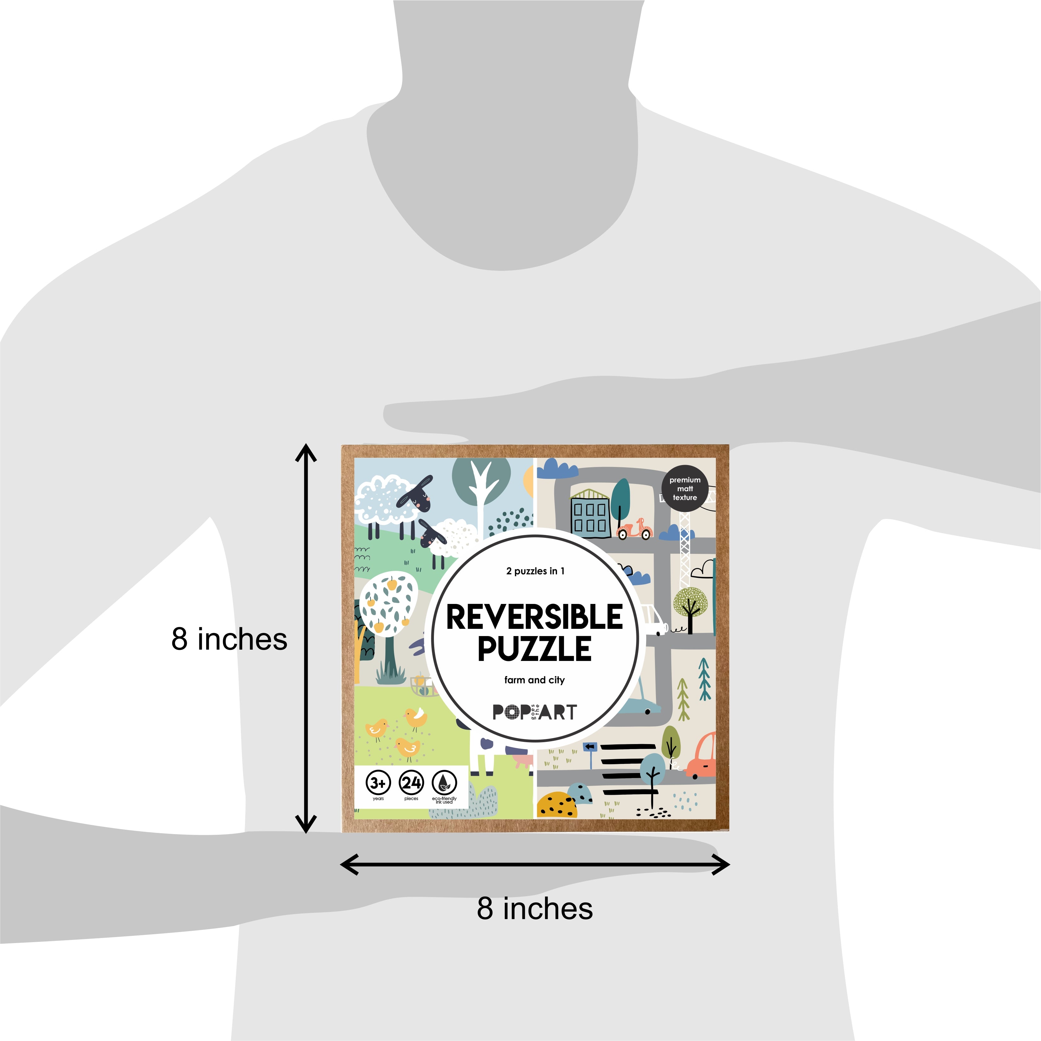 Reversible Puzzle | Farm and City