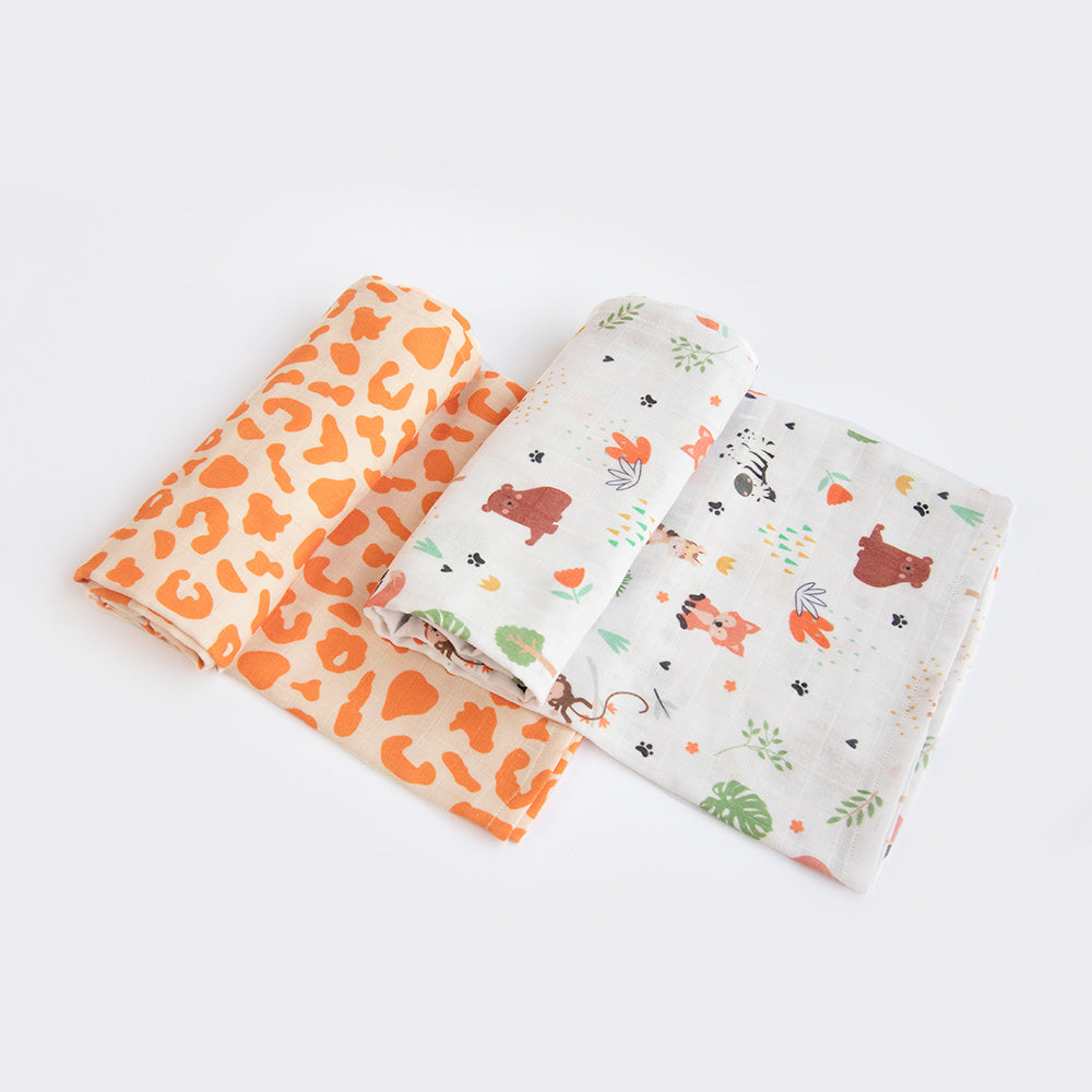 Baby Animals, Wild & Free- Essentials Gift Basket