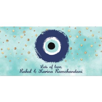 Personalised  Evil Eye Gift Envelopes