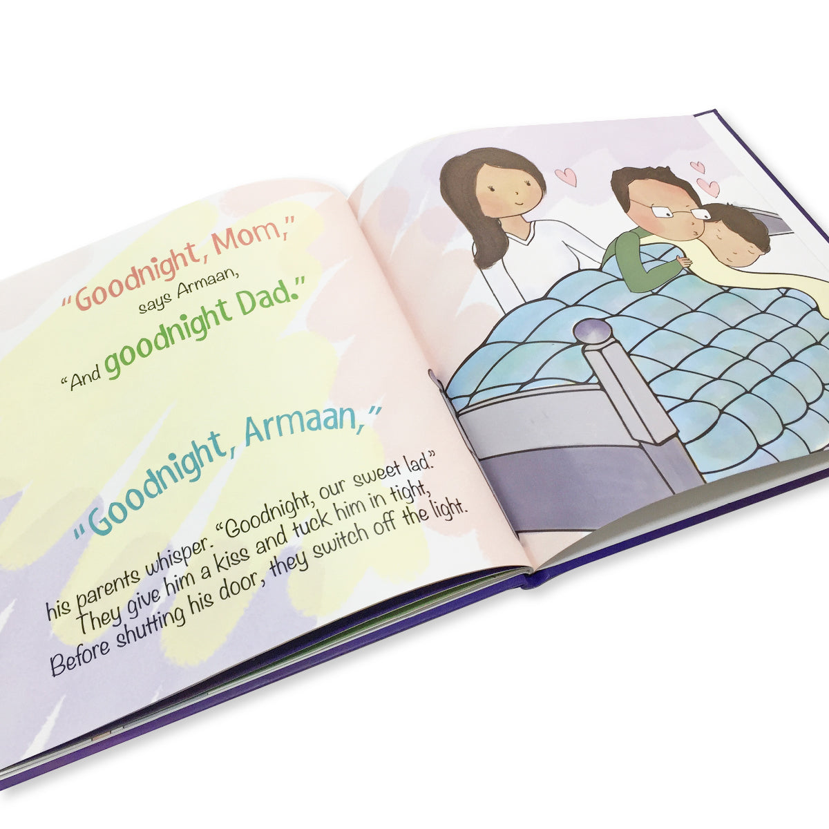 Personalised Goodnight Storybook - Boy