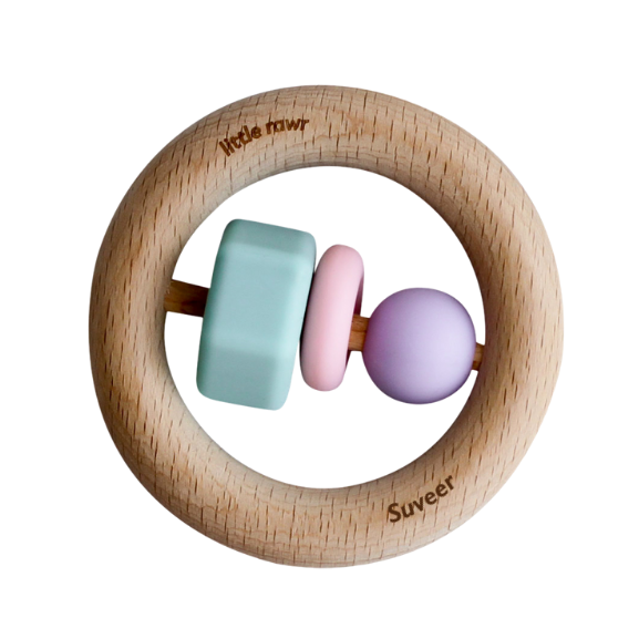 Little rawr best sale teether