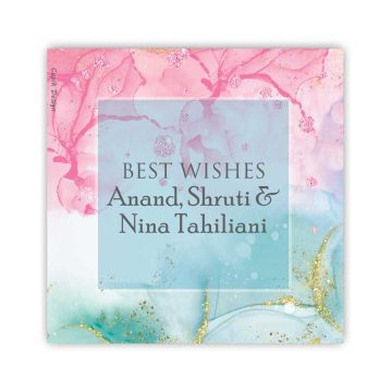 Personalised Pastel Inks Gift Tags