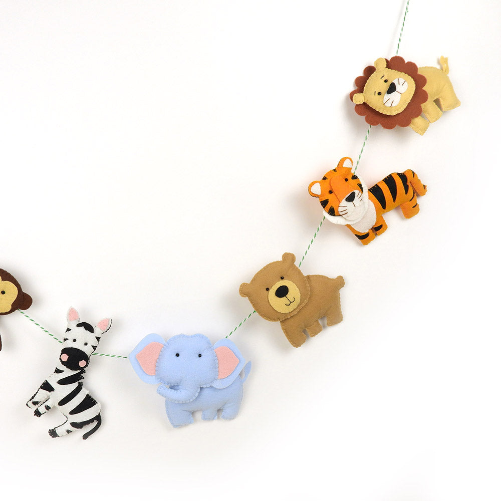 Bunting - Wild Jungle Animals