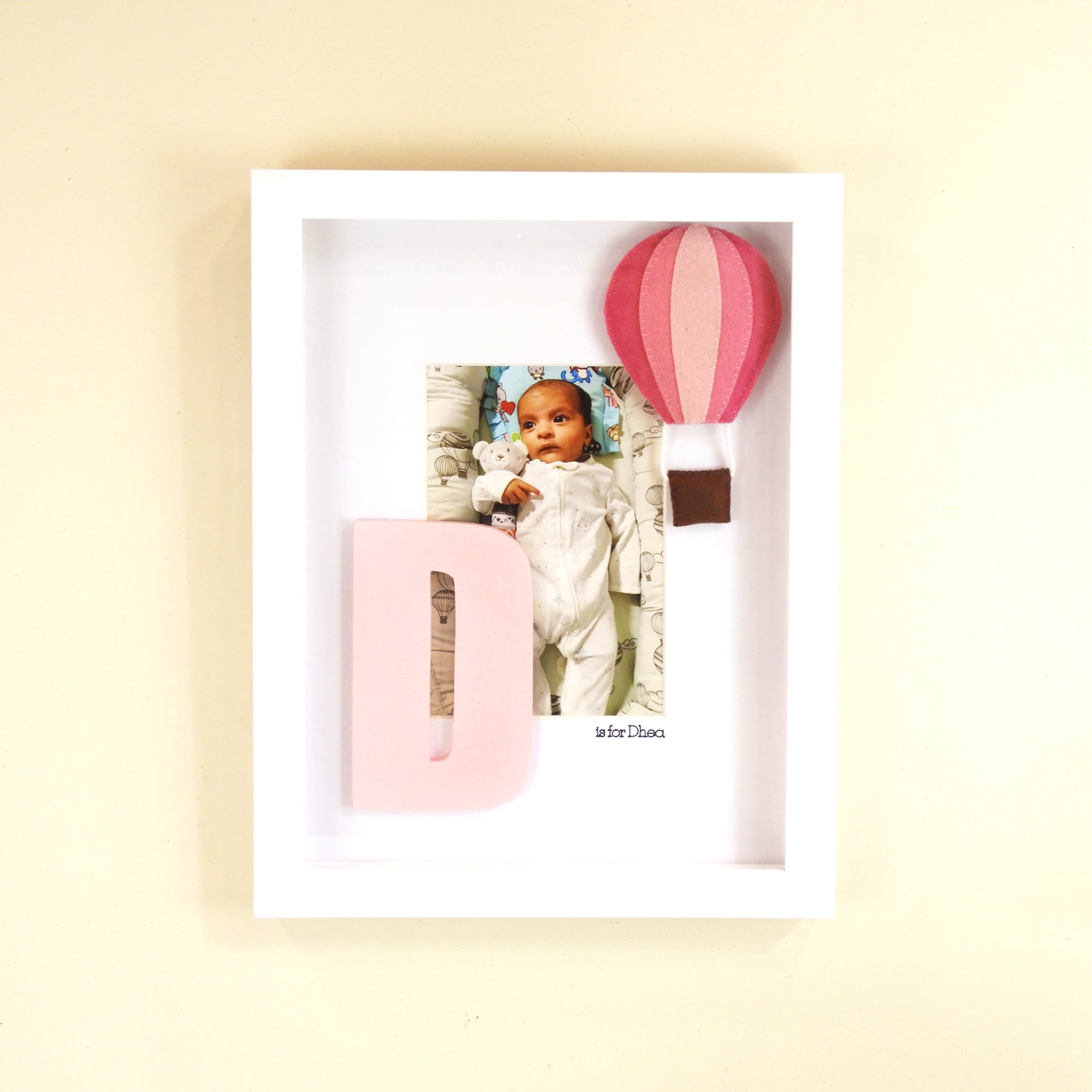 Personalised Shadow Box Frame