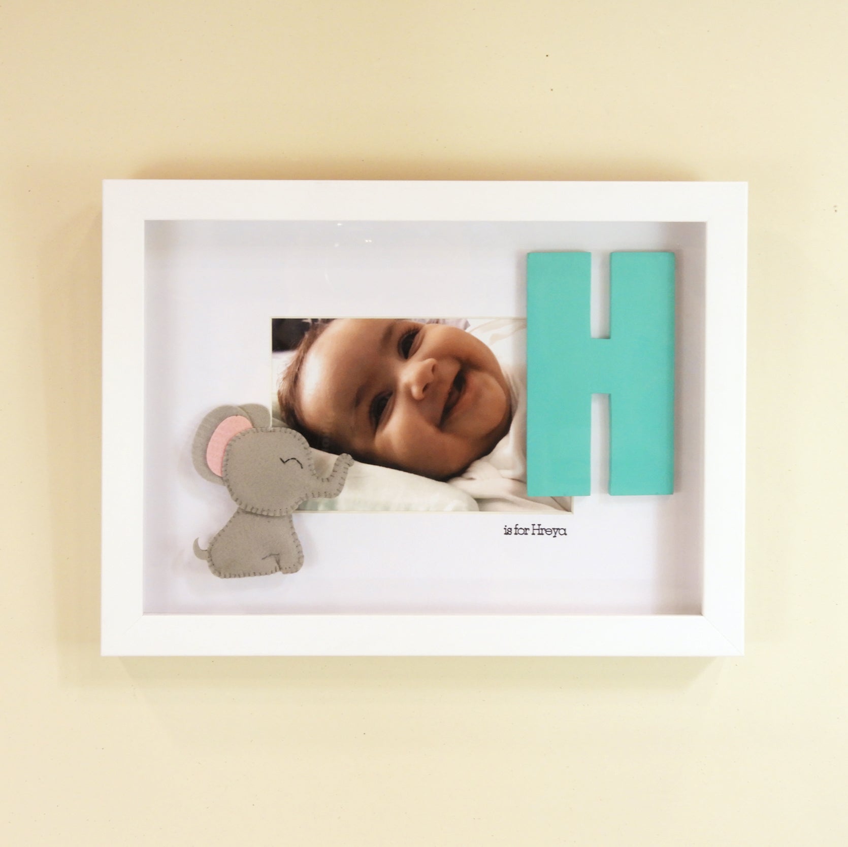 Personalised Shadow Box Frame