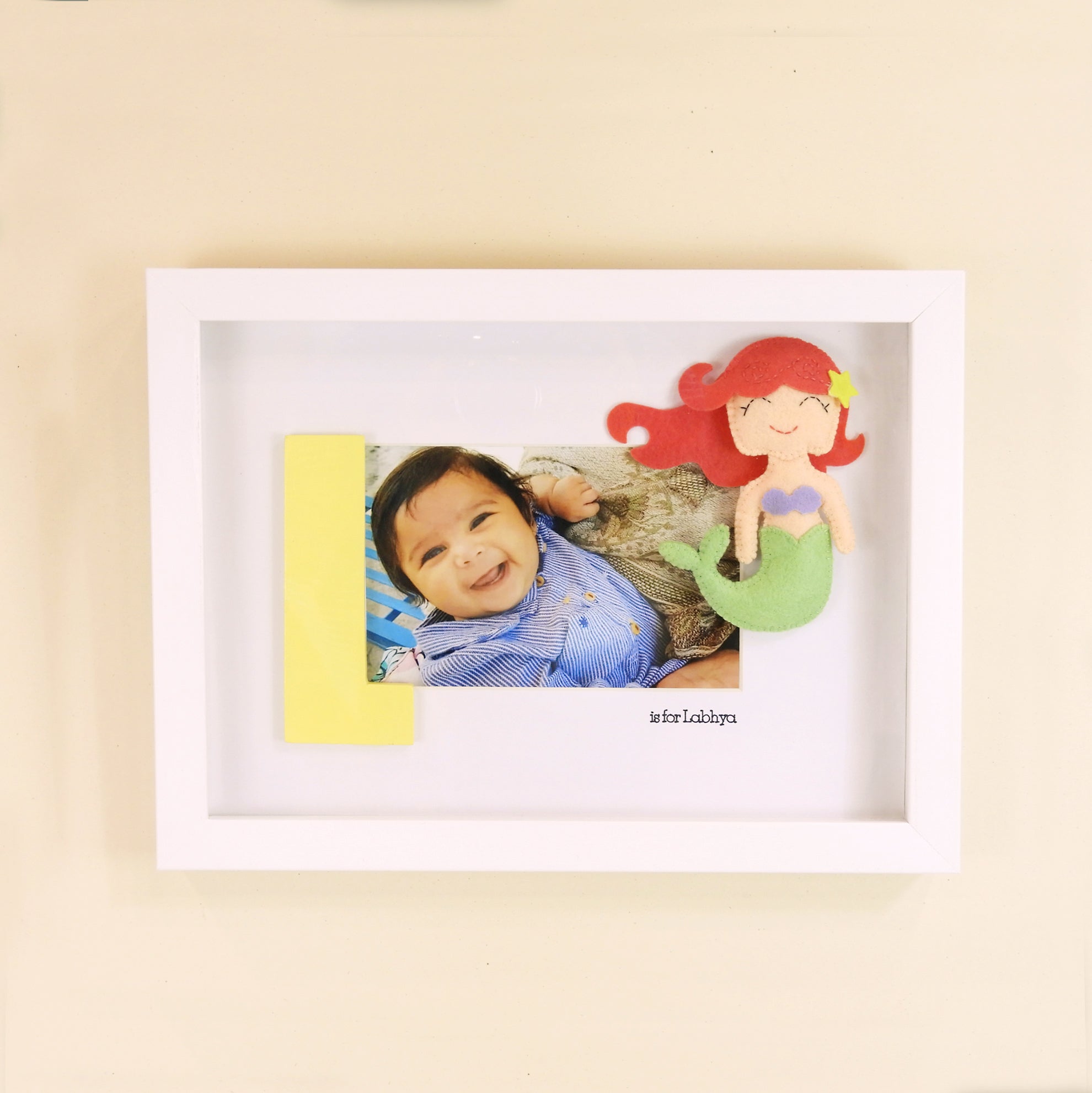 Personalised Shadow Box Frame