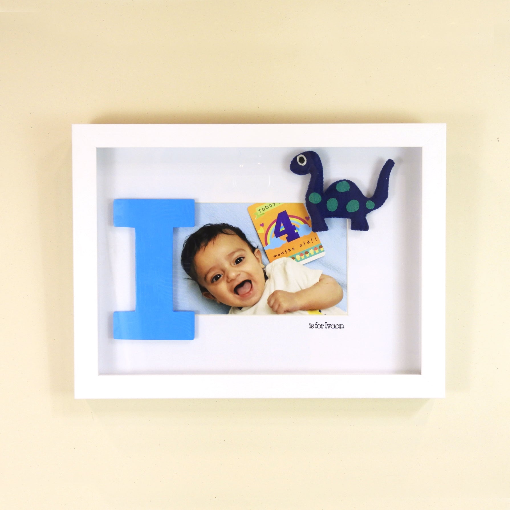 Personalised Shadow Box Frame