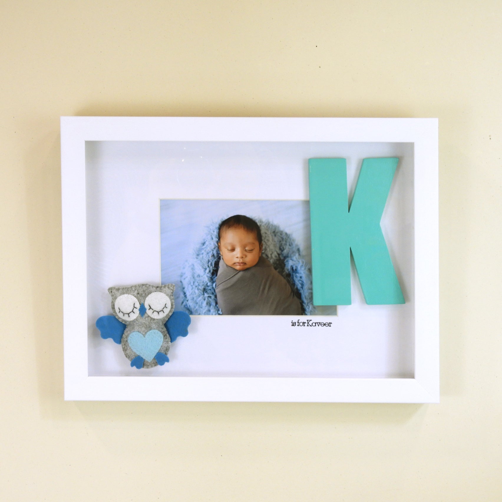Personalised Shadow Box Frame