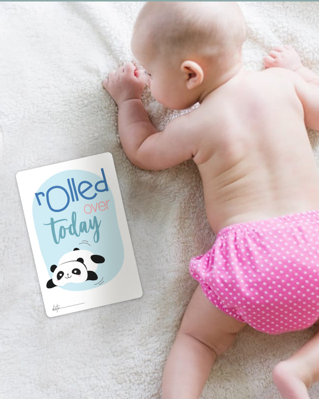 Baby Milestone Cards