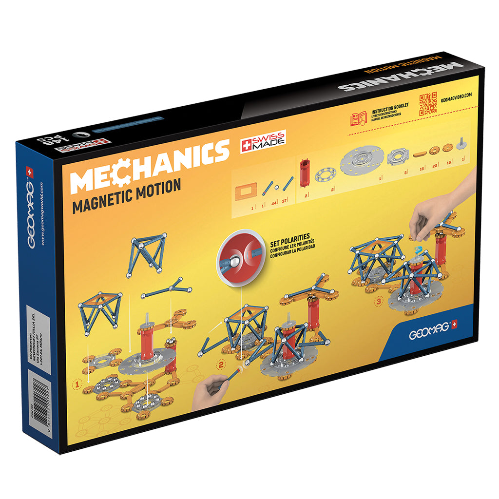 Geomag - Mechanics Magnetic Motion 146