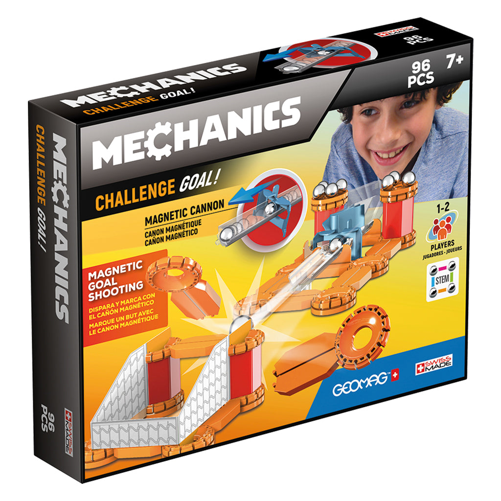 Geomag - Mechanics Challenge Goal