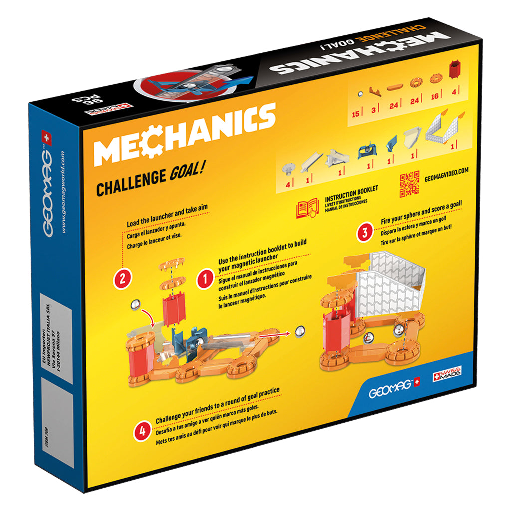 Geomag - Mechanics Challenge Goal