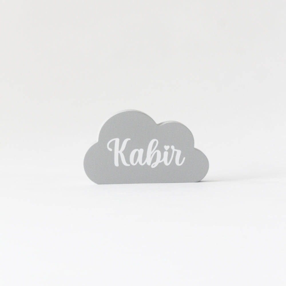 Name Cloud - Grey