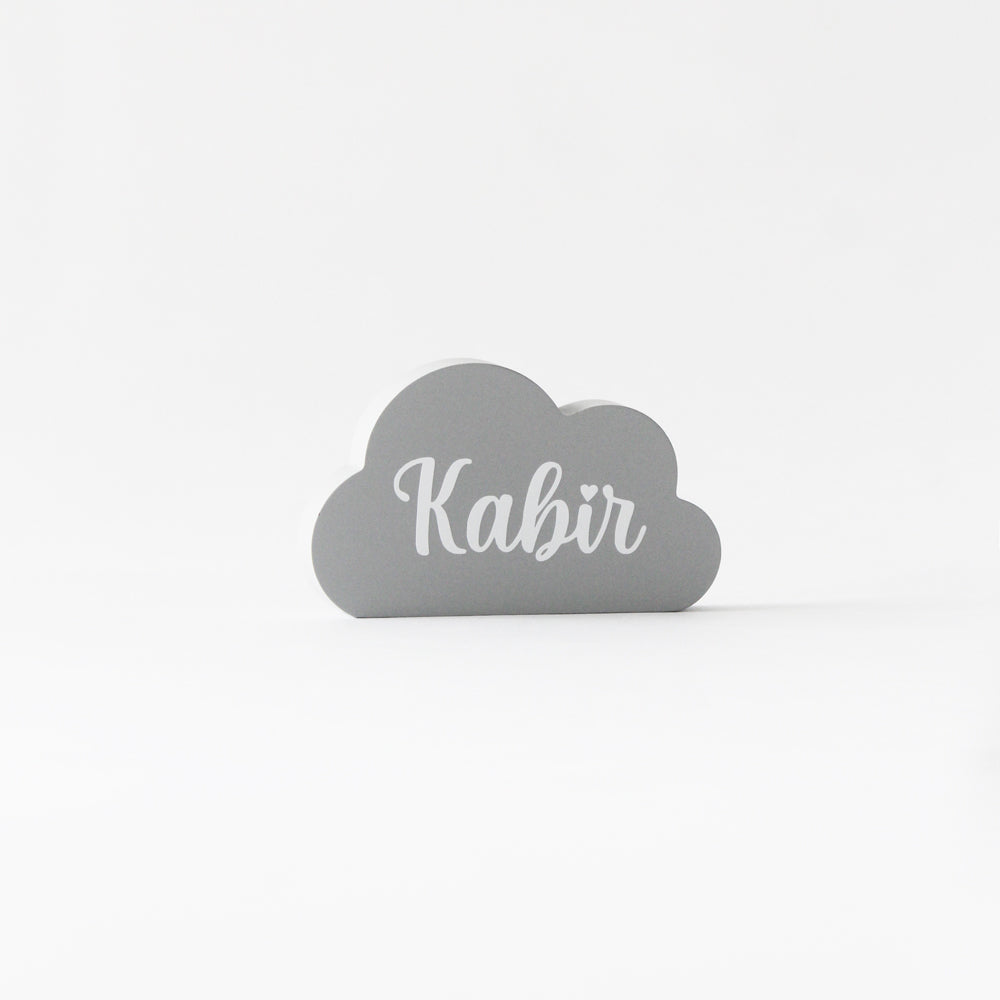 Name Cloud - Grey