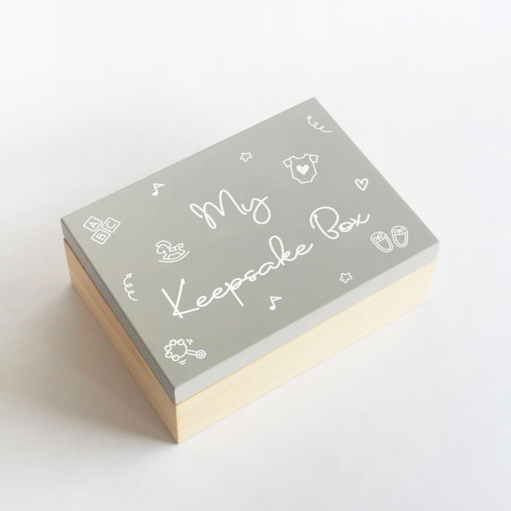 My Keepsake Box - Baby Theme