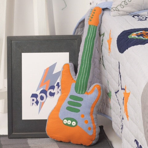 Rockstar Kids Bedding Set, Ages 3 to 15