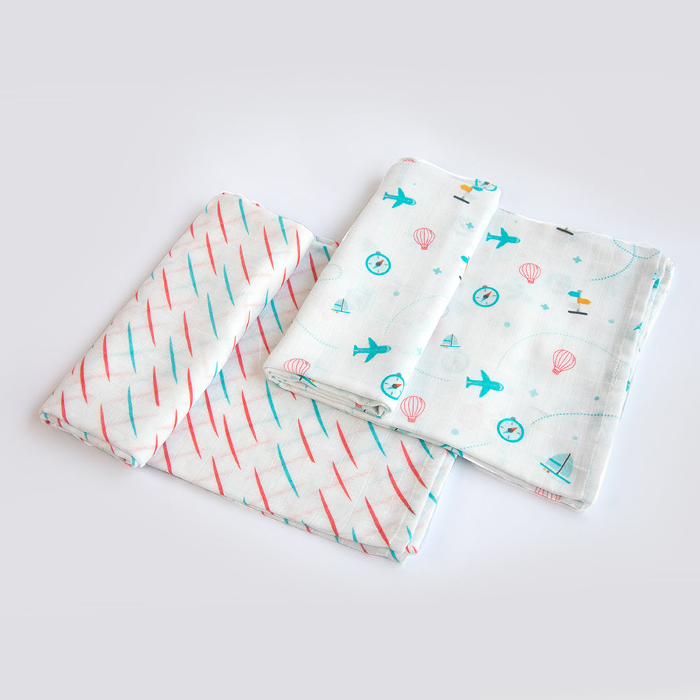 Lil Travellers & Doodle Rain- Essentials Gift Basket