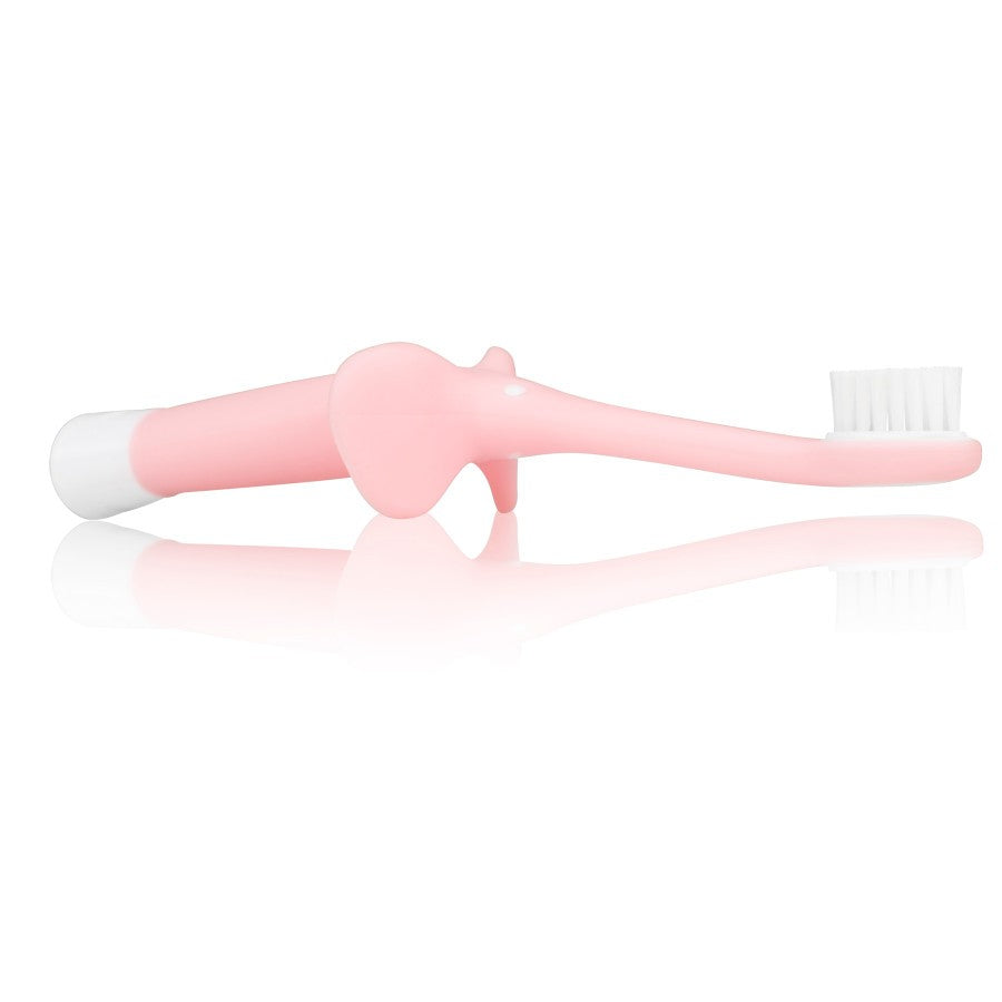 Dr. Brown's Infant-to-Toddler Toothbrush - Pink Elephant