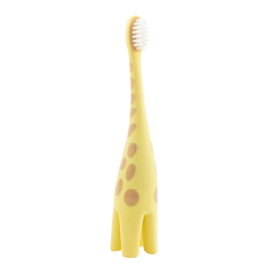 Dr. Brown's Infant-to-Toddler Toothbrush - Yellow Giraffe