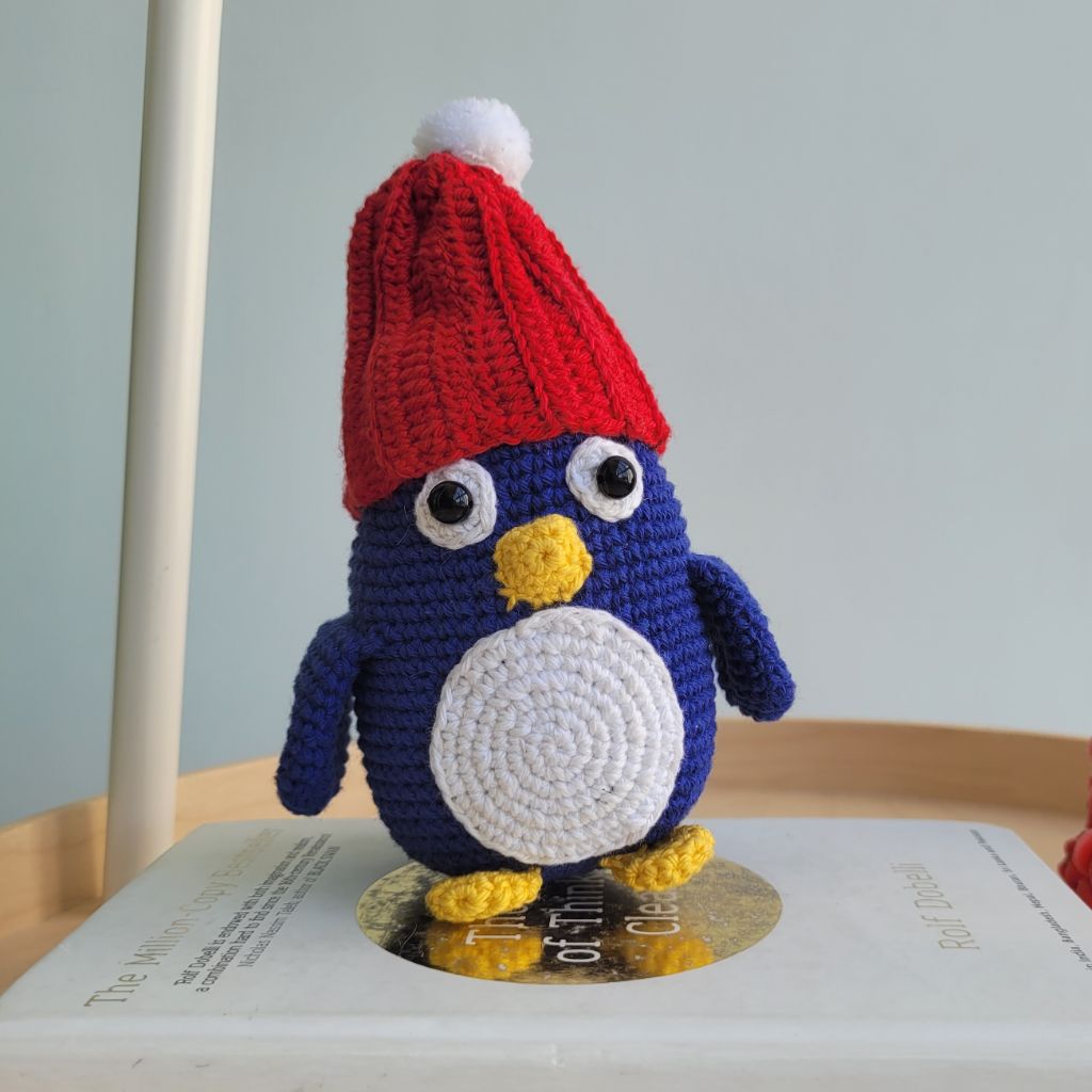 The Winsome Penguin Crochet