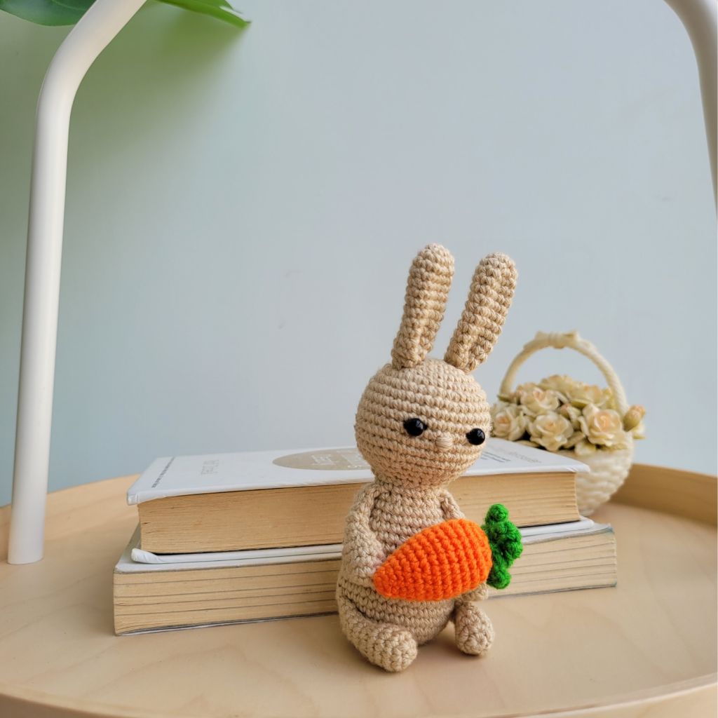 The Winsome Jute Rabbit