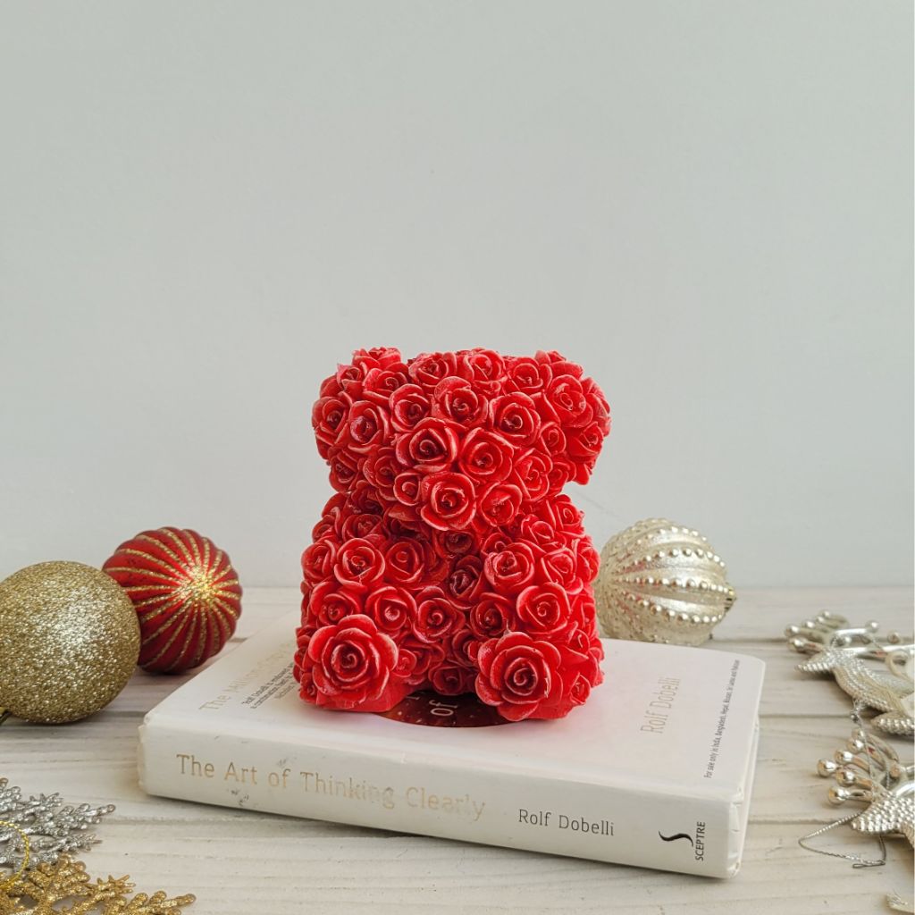 The Crimson-Rosette Teddy