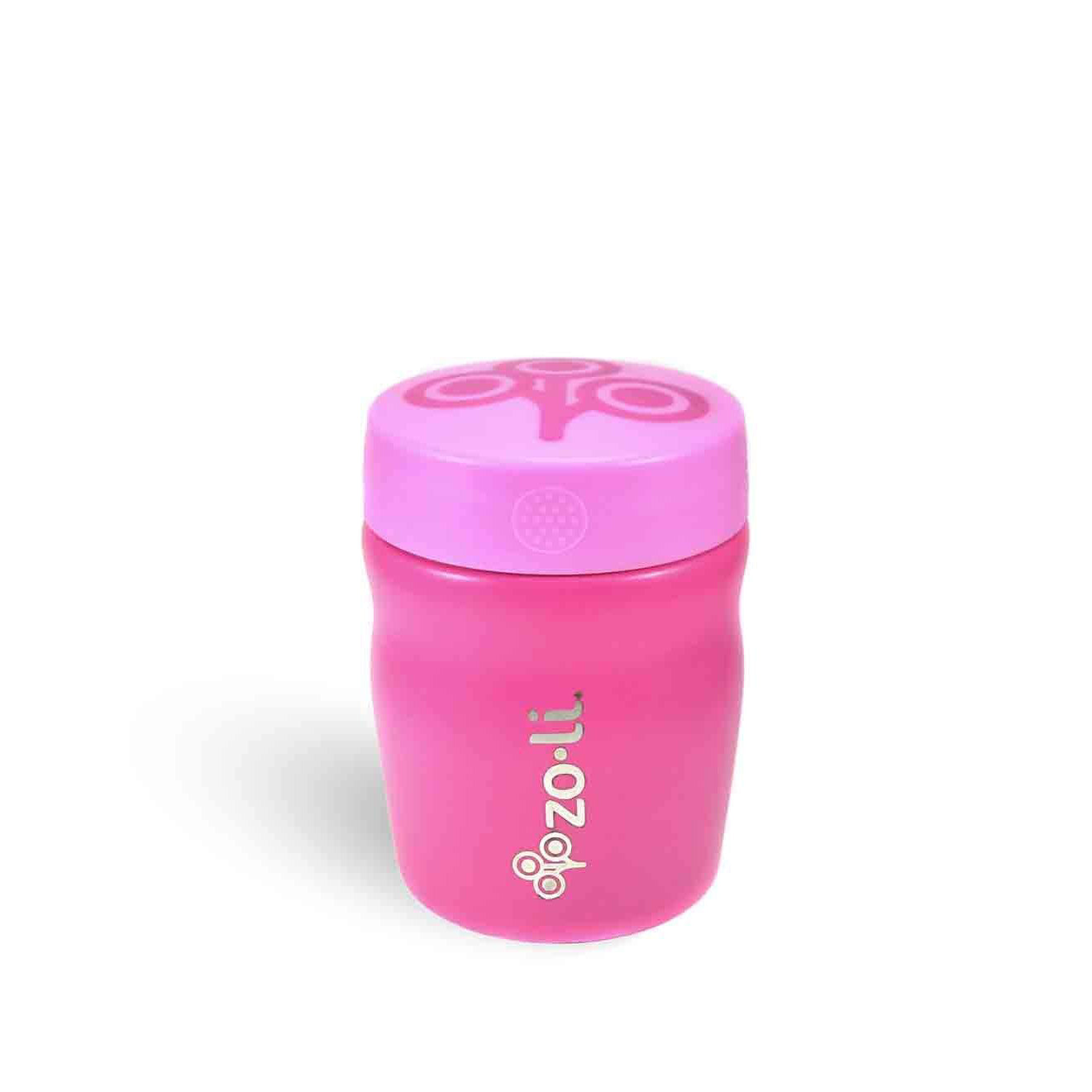 Zoli Pow Dine Stainless Steel Insulated Food Jar- Pink