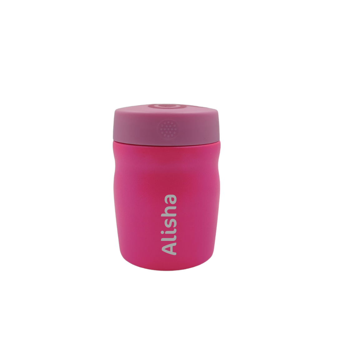 Zoli Pow Dine Stainless Steel Insulated Food Jar- Pink