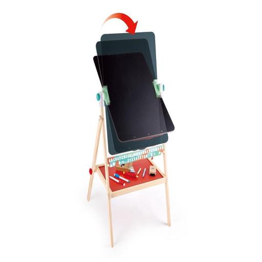 Hape Standing Flip Flat 2 Sided Folding Easel