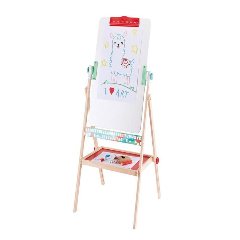 Hape Standing Flip Flat 2 Sided Folding Easel