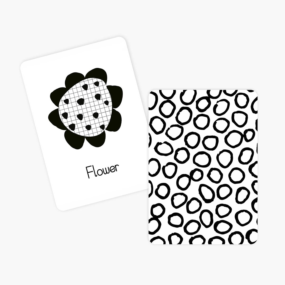 Flash Cards | Newborn High Contrast Cards