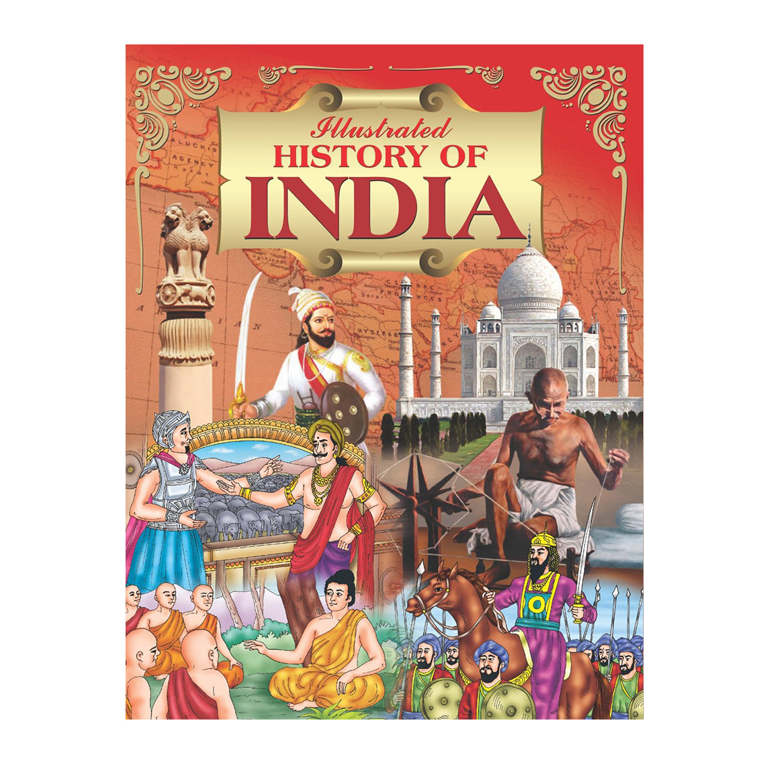 Illustrated History of India