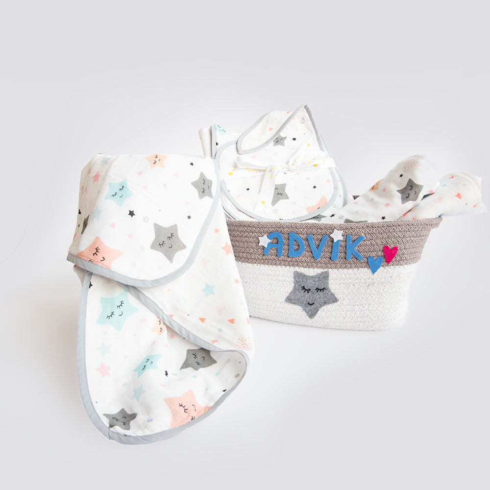 Twinkly Stars & Fairy Dust - Essentials Gift Basket
