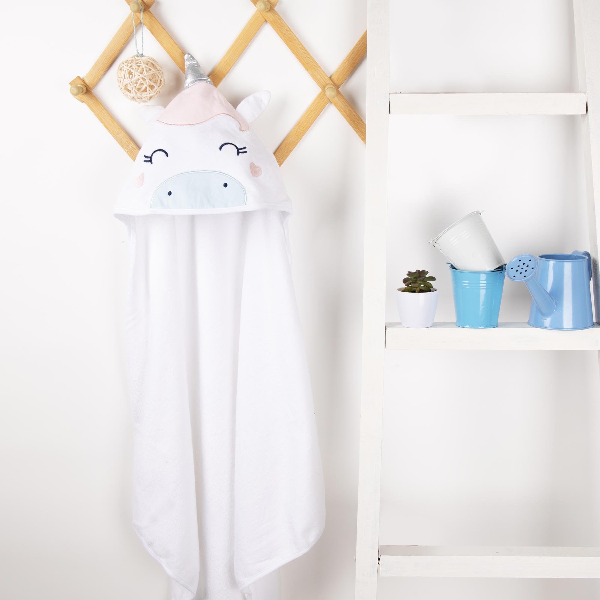 Magical Unicorn Hooded Towel