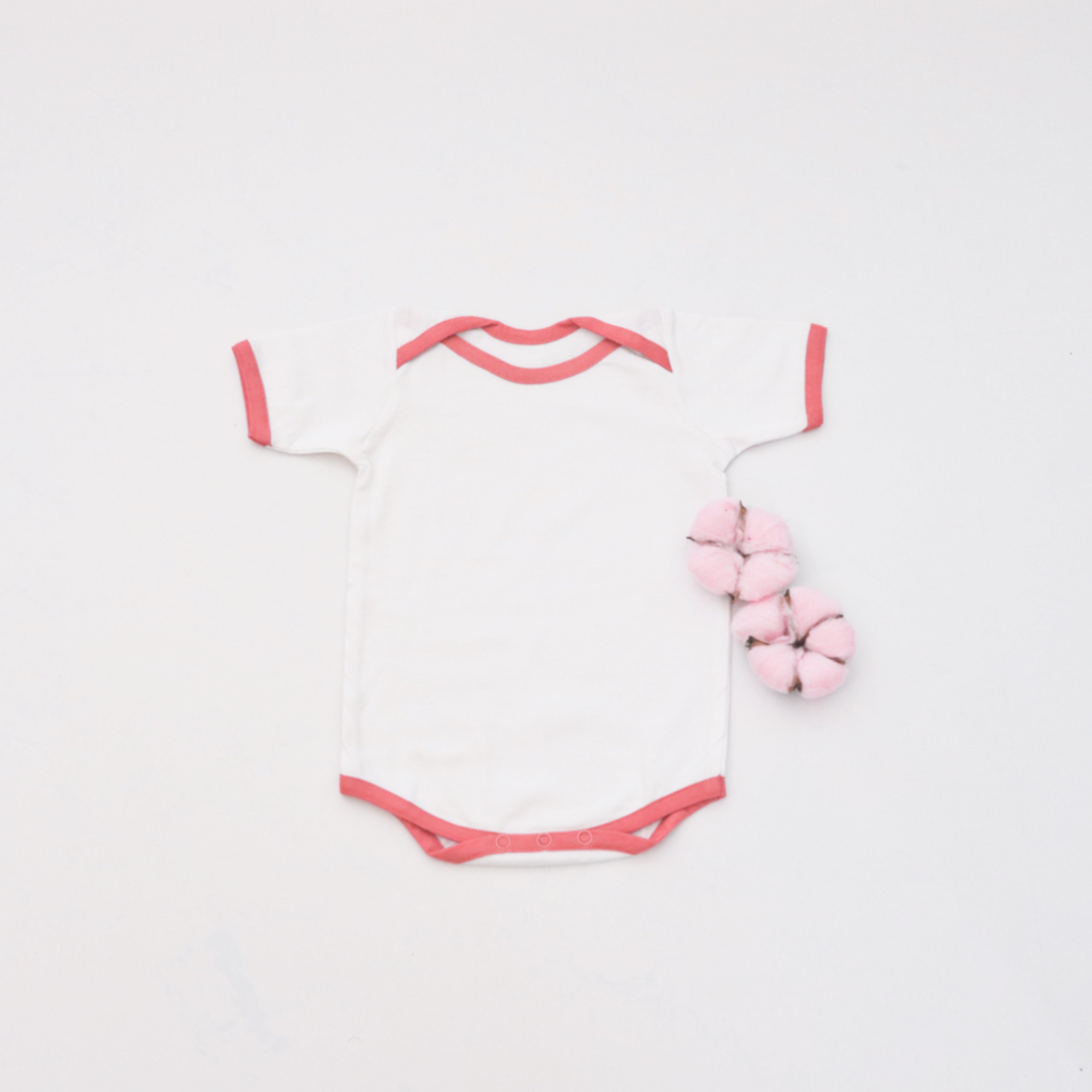 Personalised Bodysuit - Say No To Firecrackers (Red Love)