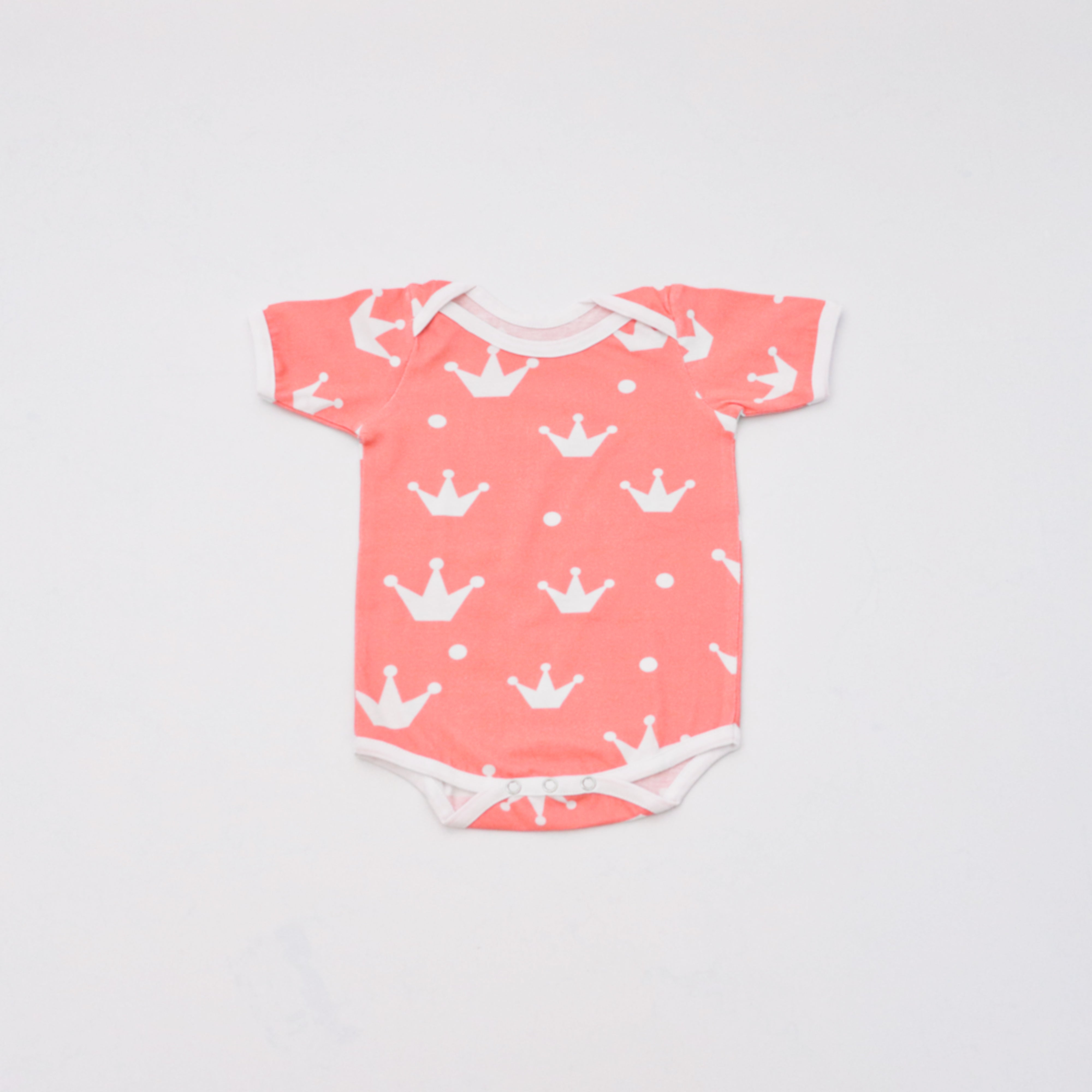 Red Love Bodysuits - Set Of 3